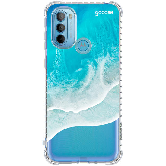 Capinha para celular Ocean Waves