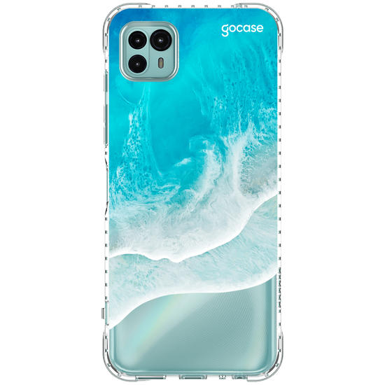 Capinha para celular Ocean Waves