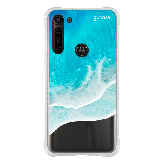 Capinha para celular Ocean Waves