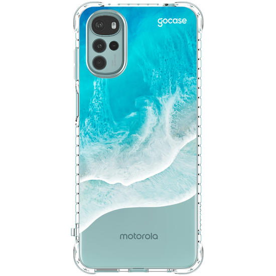 Capinha para celular Ocean Waves