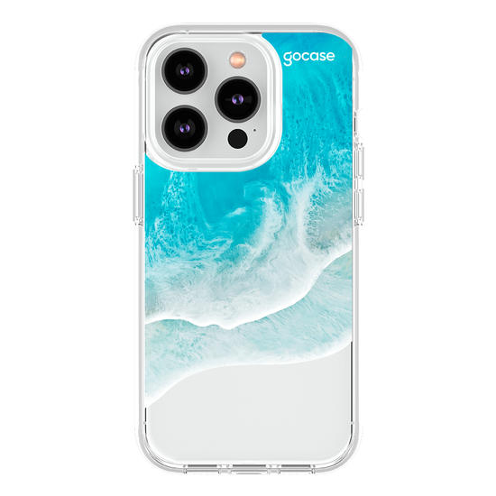 Capinha para celular Ocean Waves