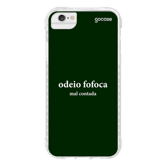 Capinha para celular  Odeio Fofoca