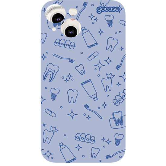 Capinha para celular  Odontologia