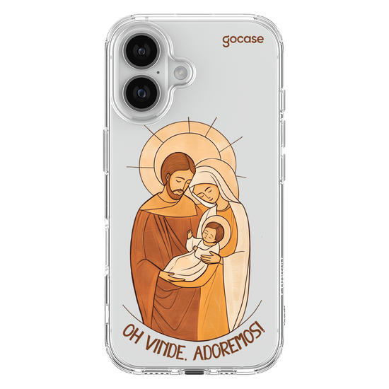 Capinha para celular  Oh Vinde, Adoremos!