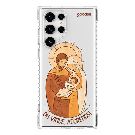 Capinha para celular  Oh Vinde, Adoremos!