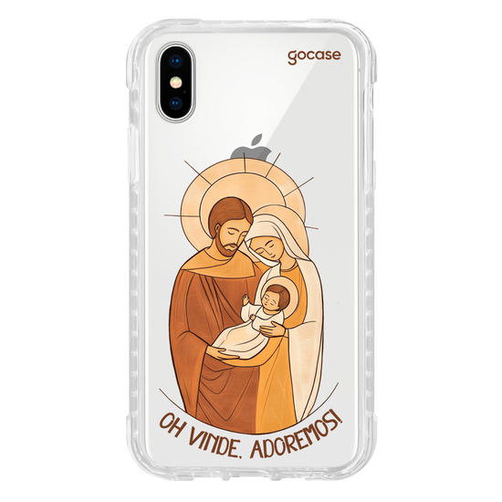 Capinha para celular  Oh Vinde, Adoremos!