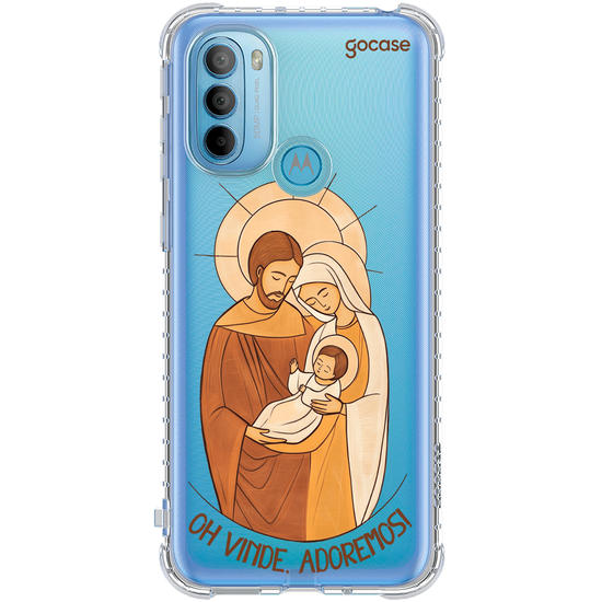 Capinha para celular  Oh Vinde, Adoremos!
