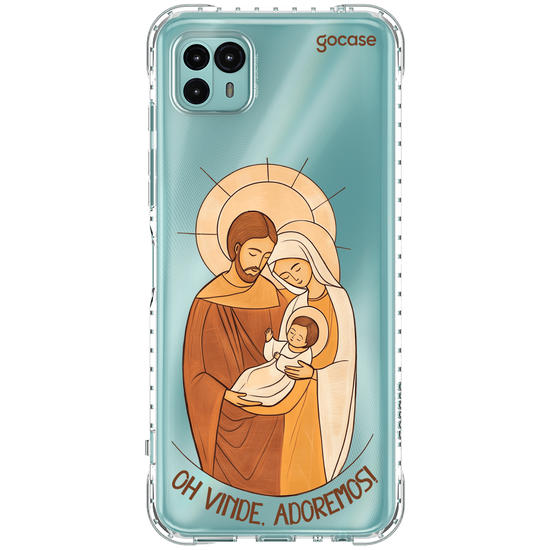 Capinha para celular  Oh Vinde, Adoremos!