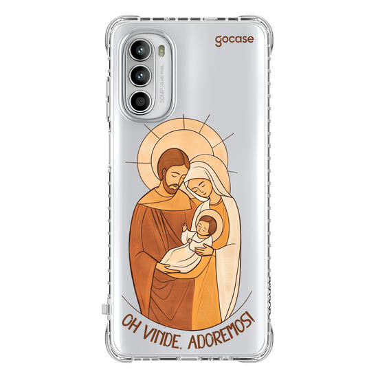 Capinha para celular  Oh Vinde, Adoremos!