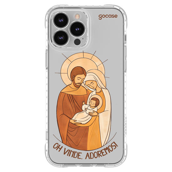 Capinha para celular  Oh Vinde, Adoremos!