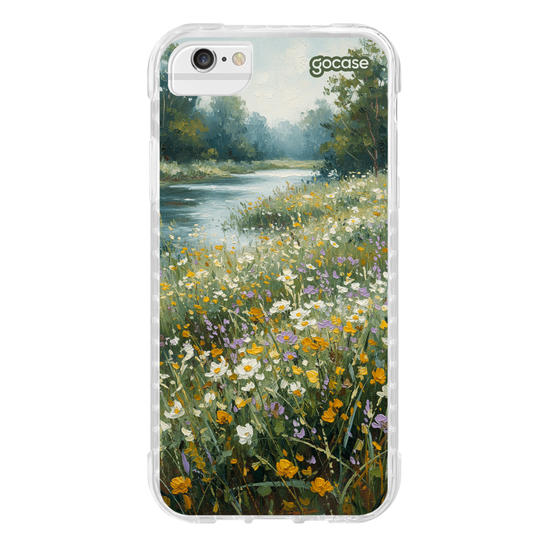 Capinha para celular  Oil Painting Garden