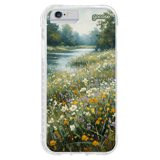 Capinha para celular  Oil Painting Garden