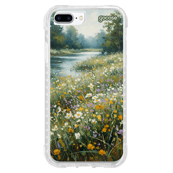 Capinha para celular  Oil Painting Garden