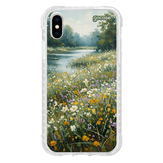 Capinha para celular  Oil Painting Garden