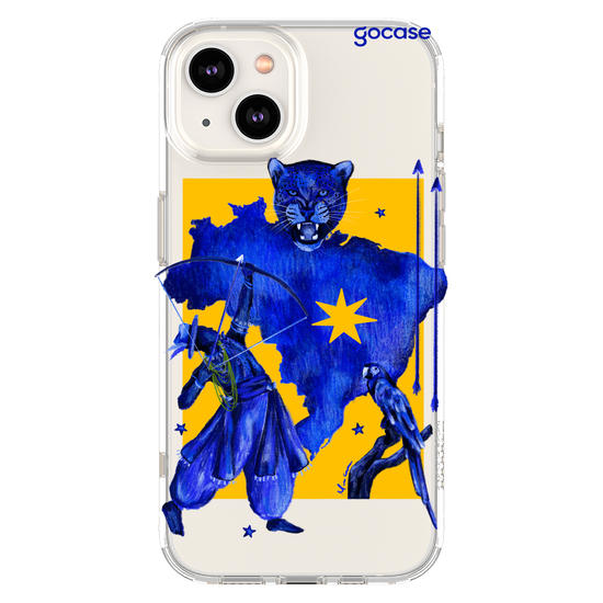 Capinha para celular Brasil de Oxóssi