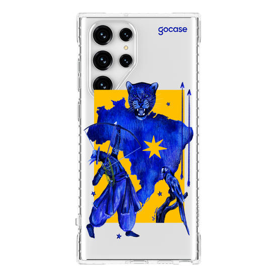 Capinha para celular Brasil de Oxóssi