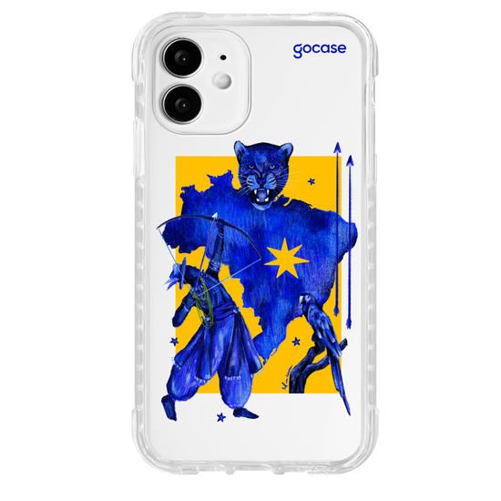 Capinha para celular Brasil de Oxóssi