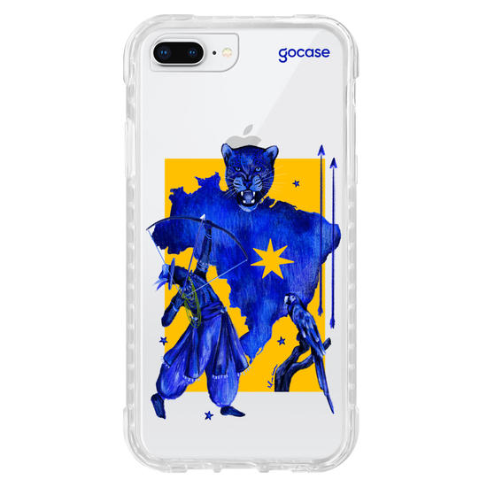 Capinha para celular Brasil de Oxóssi