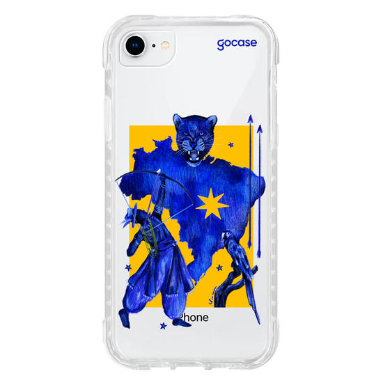 Capinha para celular Brasil de Oxóssi