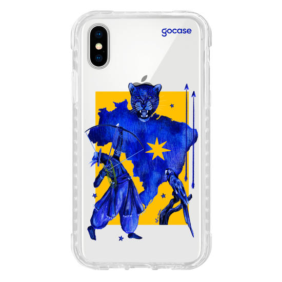 Capinha para celular Brasil de Oxóssi