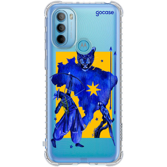 Capinha para celular Brasil de Oxóssi