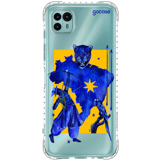 Capinha para celular Brasil de Oxóssi