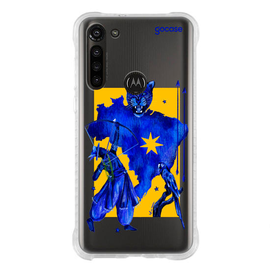 Capinha para celular Brasil de Oxóssi