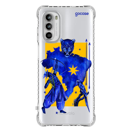 Capinha para celular Brasil de Oxóssi