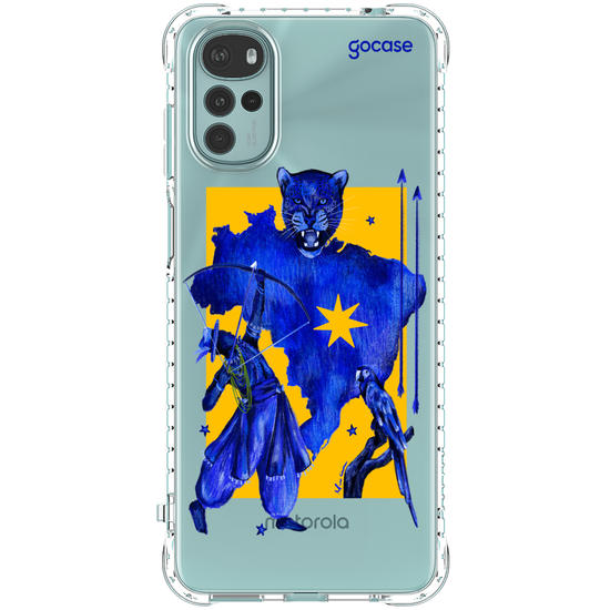 Capinha para celular Brasil de Oxóssi