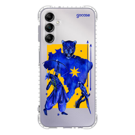 Capinha para celular Brasil de Oxóssi