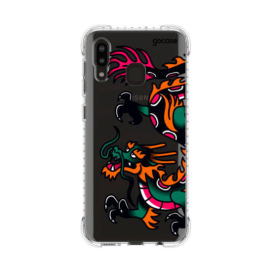 Capinha para celular  Old School Dragon