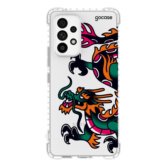 Capinha para celular  Old School Dragon