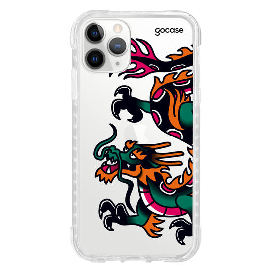 Capinha para celular  Old School Dragon