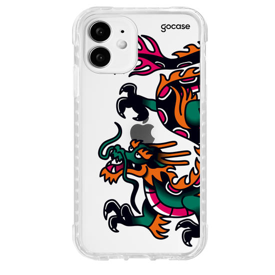 Capinha para celular  Old School Dragon