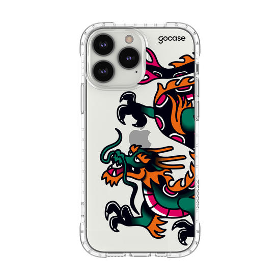 Capinha para celular  Old School Dragon