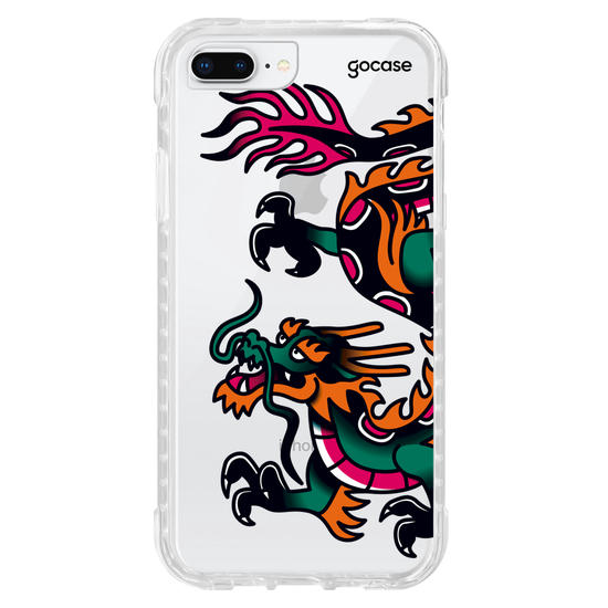 Capinha para celular  Old School Dragon