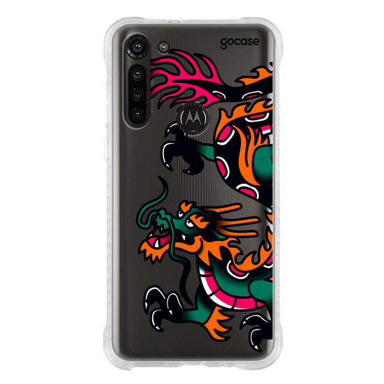 Capinha para celular  Old School Dragon