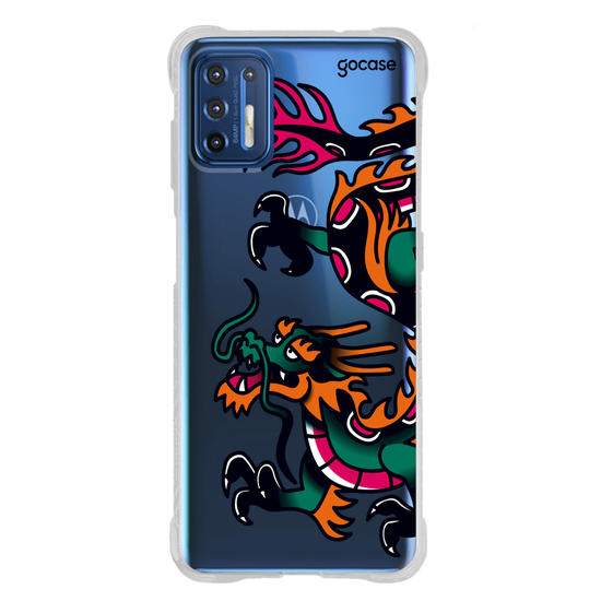 Capinha para celular  Old School Dragon