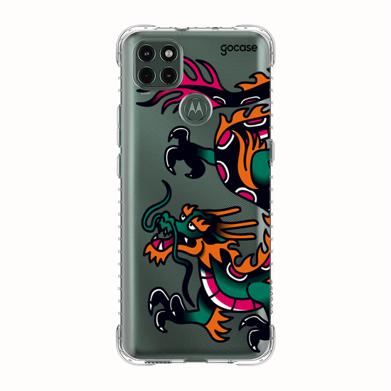 Capinha para celular  Old School Dragon