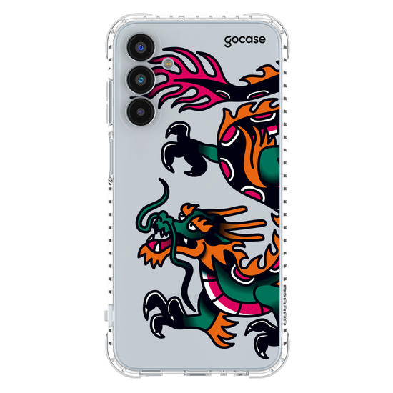 Capinha para celular  Old School Dragon