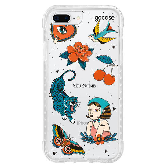 Capinha para celular Old School Tattoo