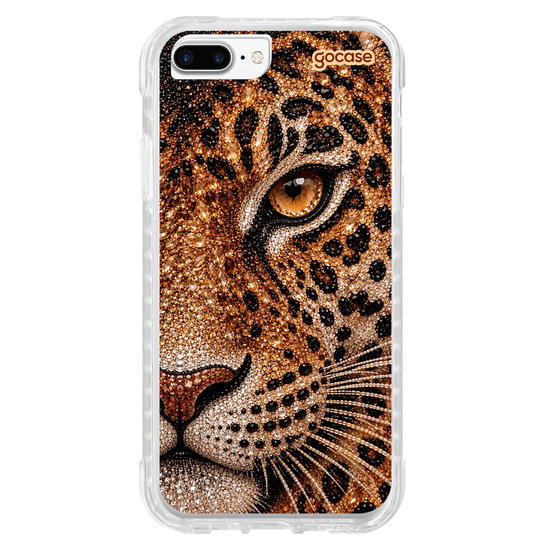 Capinha para celular  Olhar da Onça Glow
