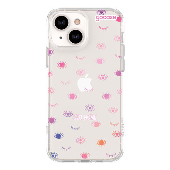 Capinha para celular Olhos Coloridos
