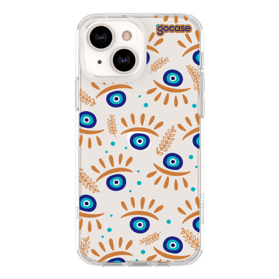Blue Eye of Protection Phone Case