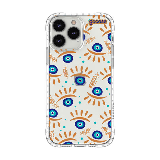 Capinha para celular  Olho Azul da Proteção
