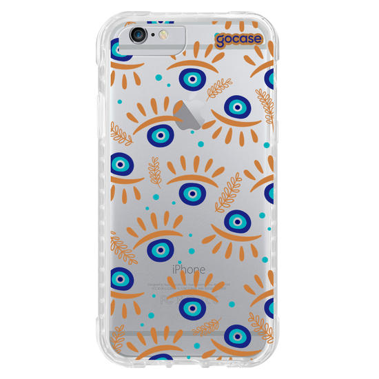Capinha para celular  Olho Azul da Proteção