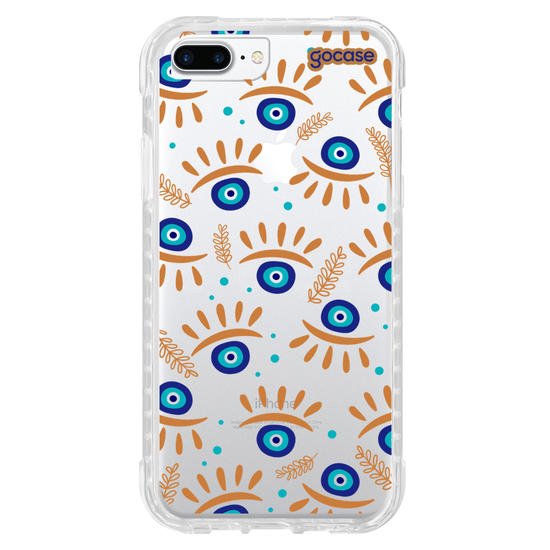 Capinha para celular  Olho Azul da Proteção