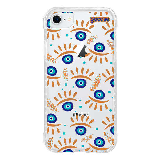 Capinha para celular  Olho Azul da Proteção
