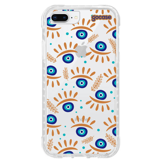 Capinha para celular  Olho Azul da Proteção