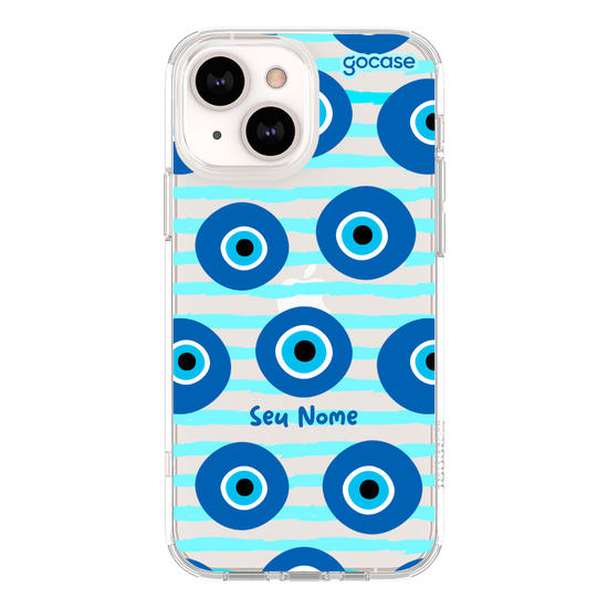 Capinha para celular  Azul Mediterrâneo